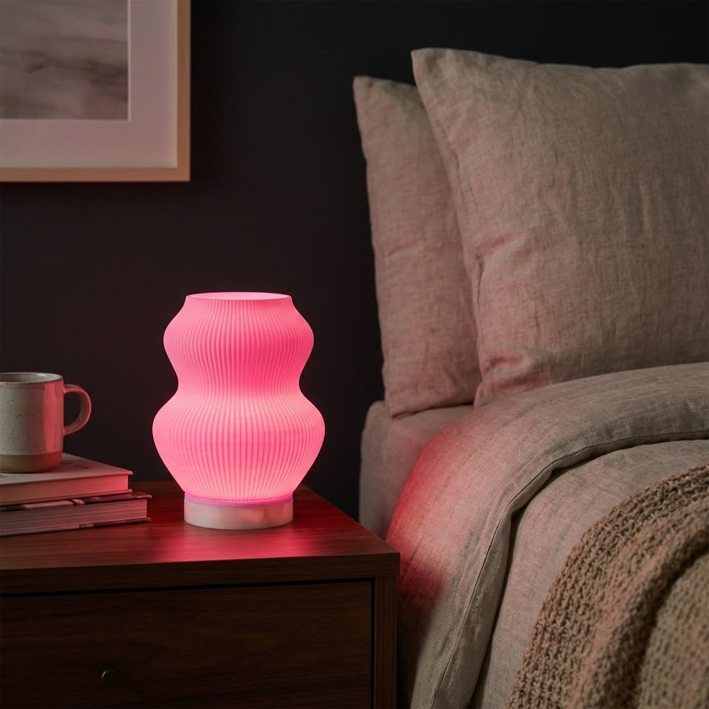 3D Printed Bubble Lamp