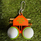 Golf Ball Holder (Double Bogey My Balls)