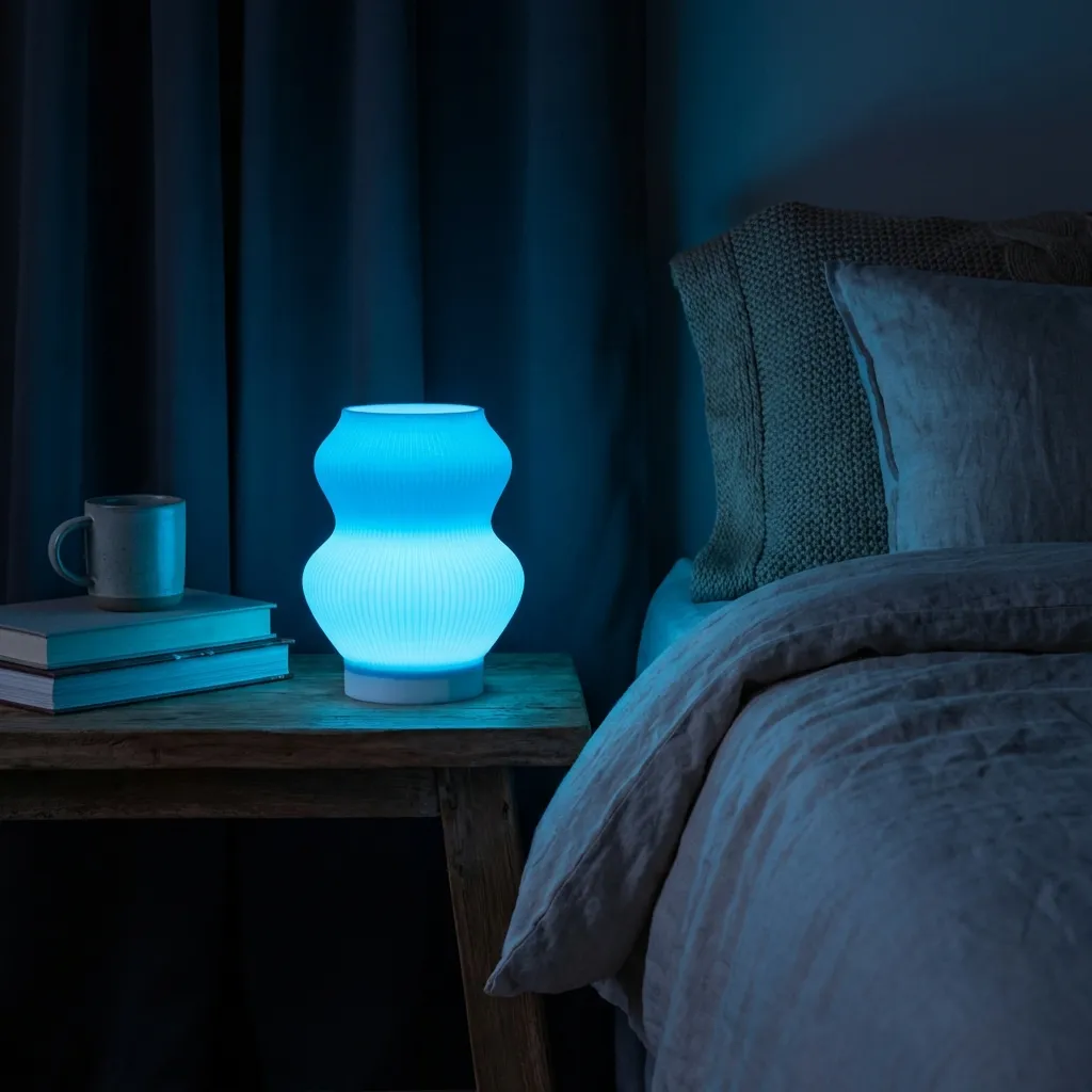 3D Printed Bubble Lamp