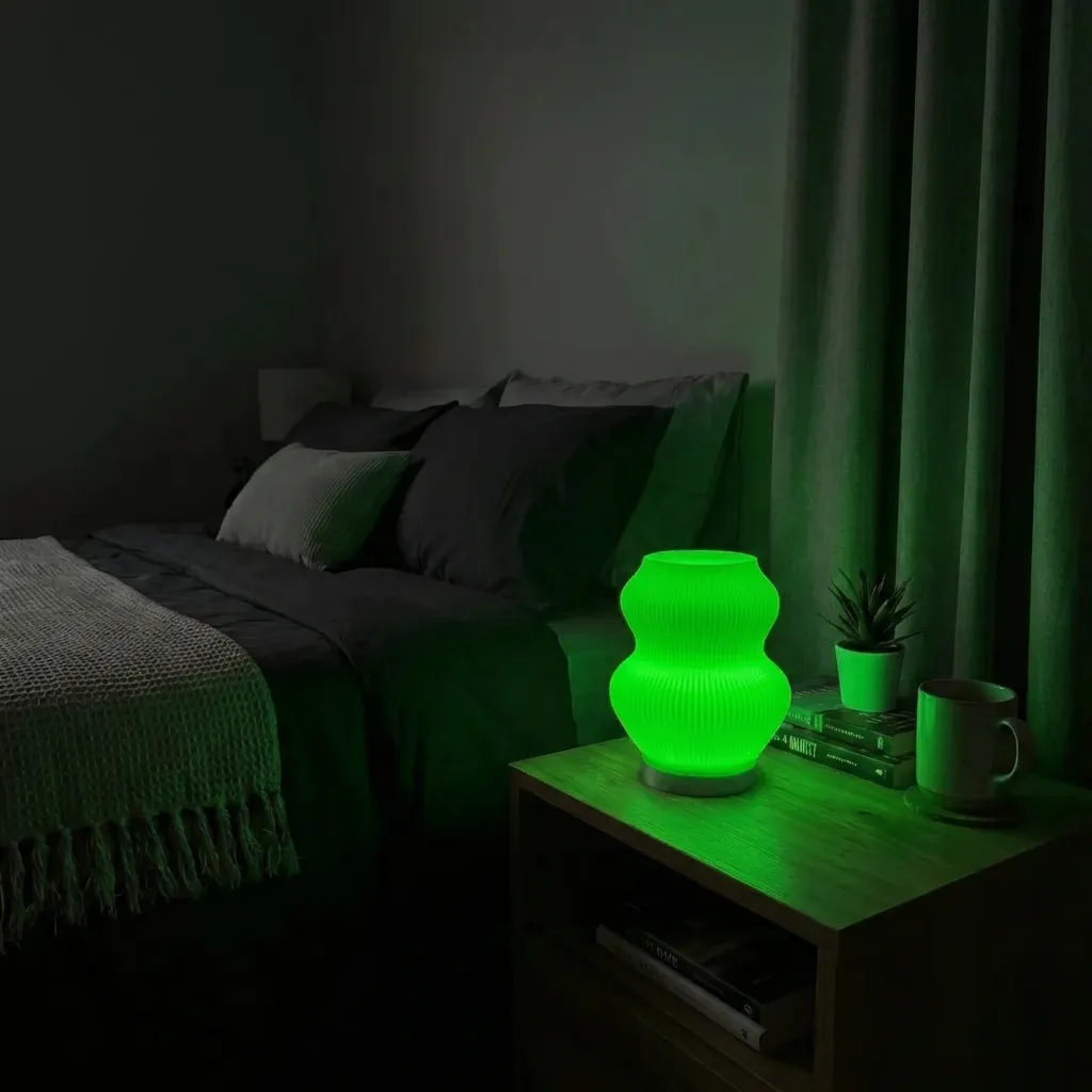 3D Printed Bubble Lamp