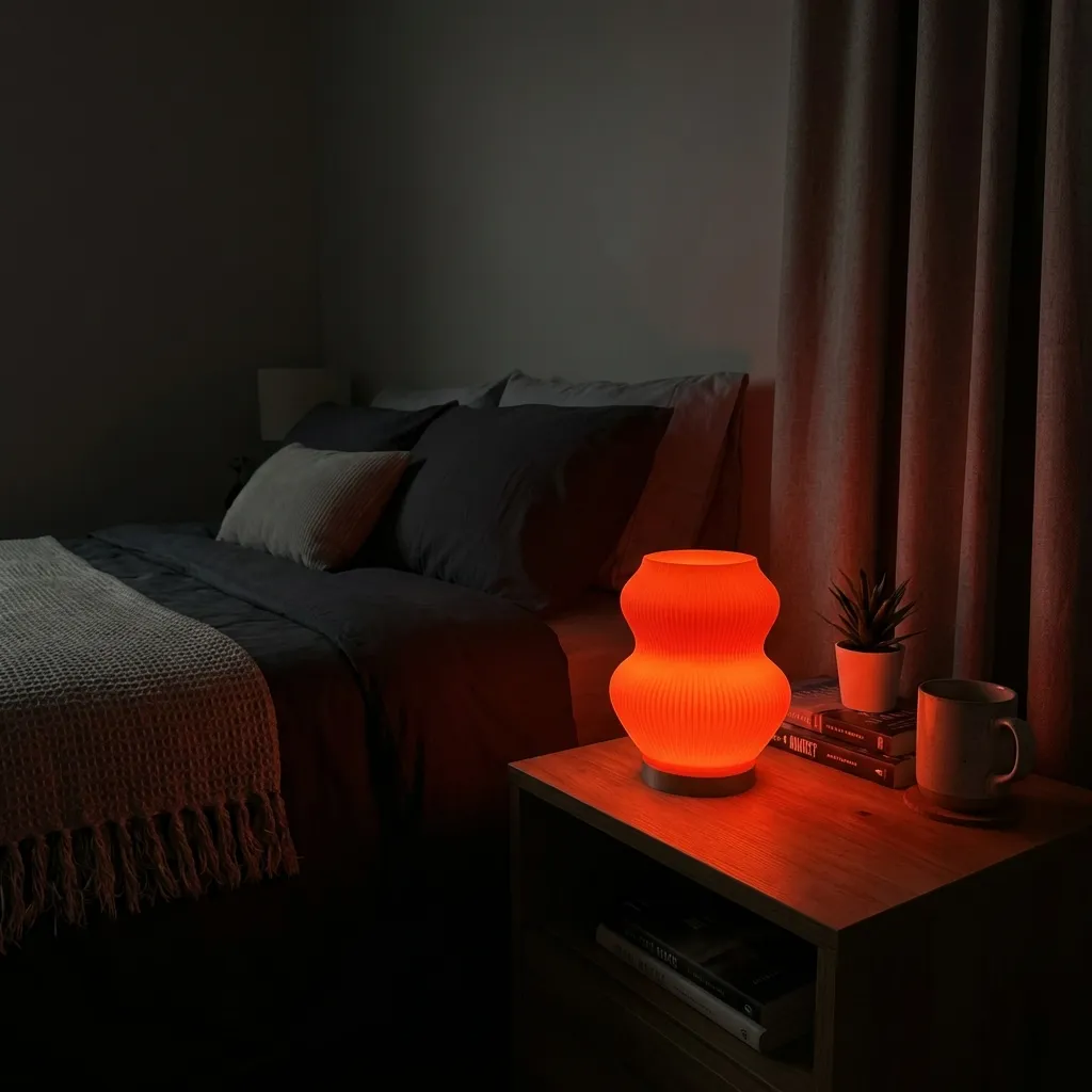 3D Printed Bubble Lamp