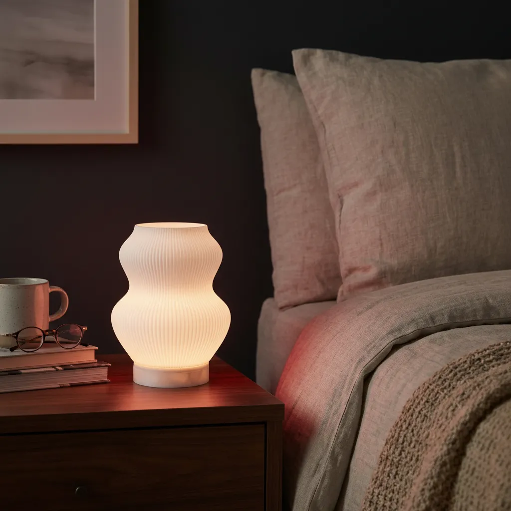 3D Printed Bubble Lamp