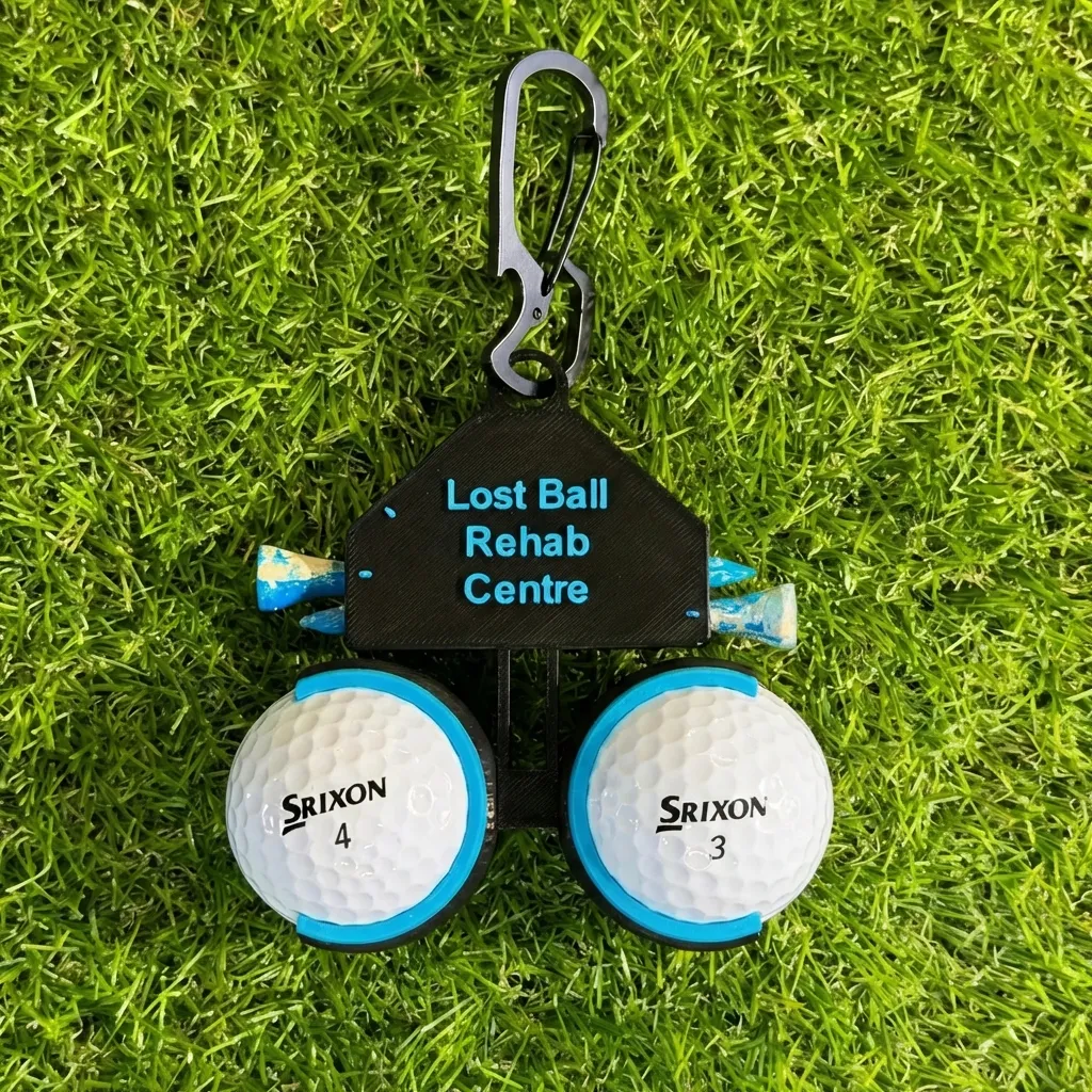 Golf Ball Holder (Lost Ball Rehab Center)