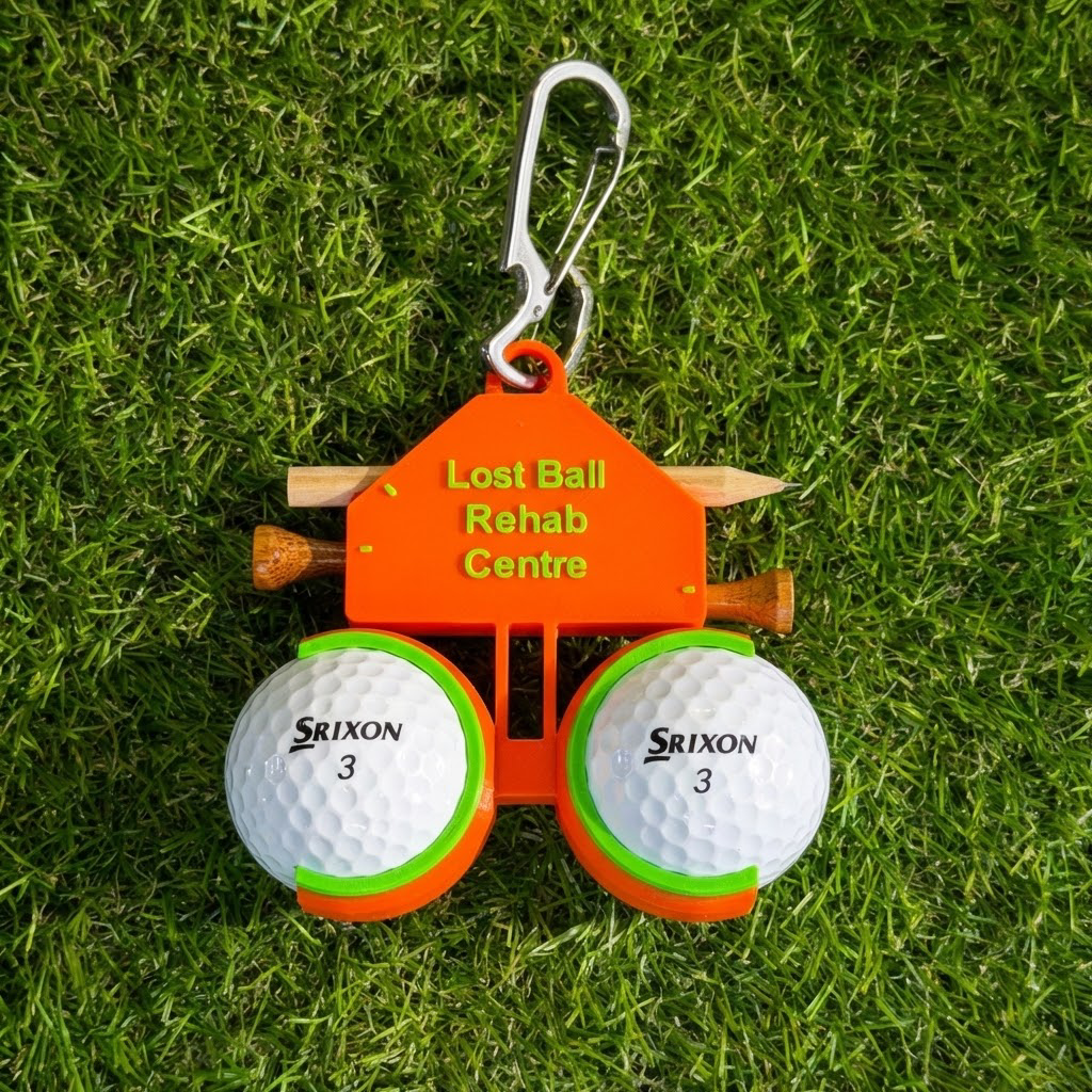 Golf Ball Holder (Lost Ball Rehab Center)