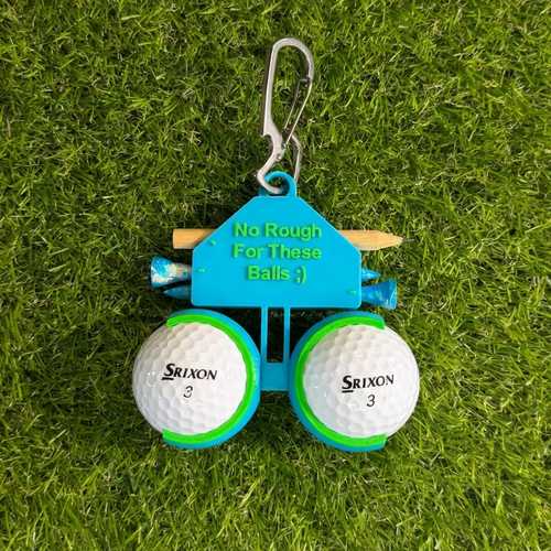 Golf Ball Holder (No Rough For These Balls)