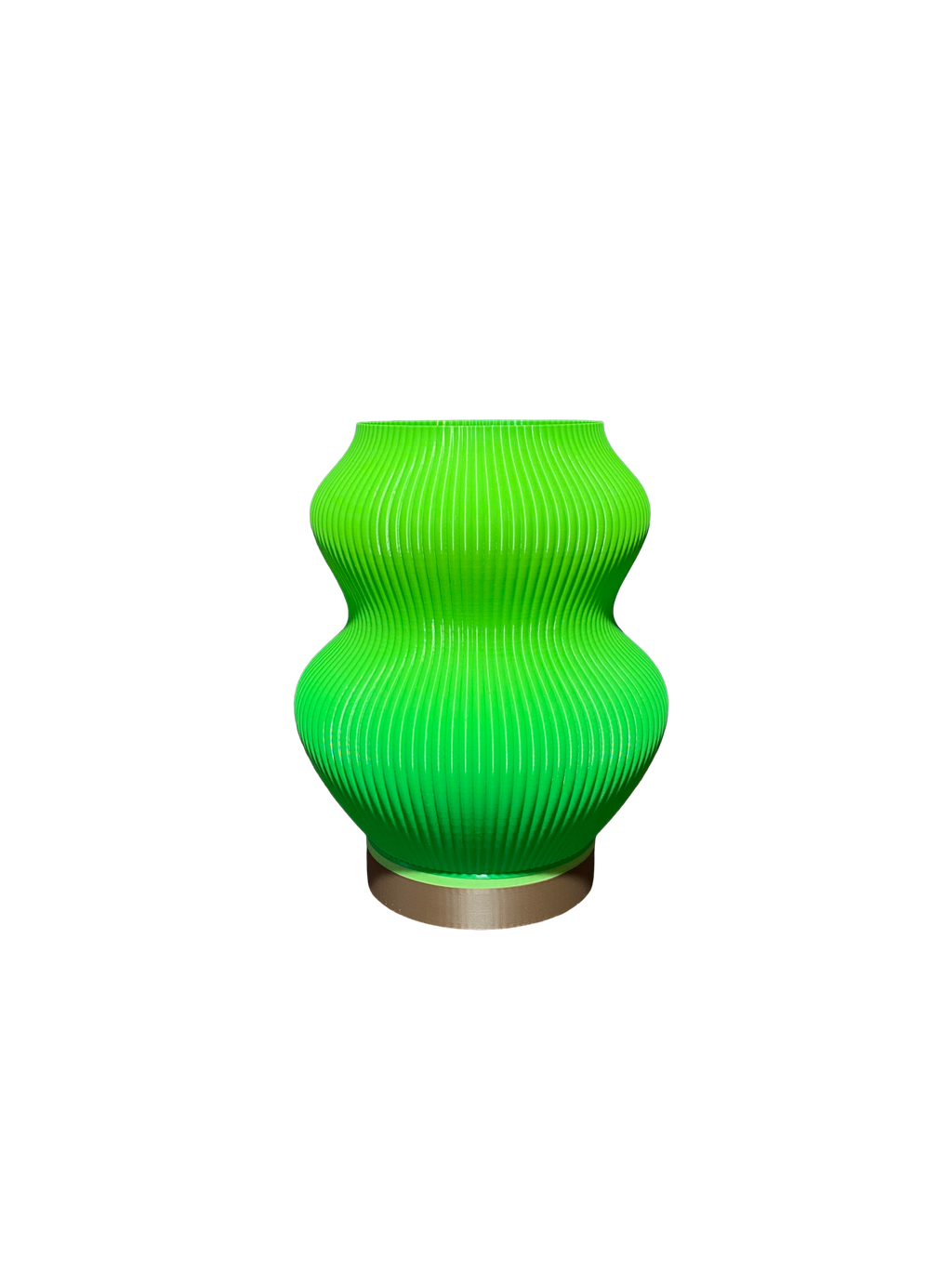 3D Printed Bubble Lamp