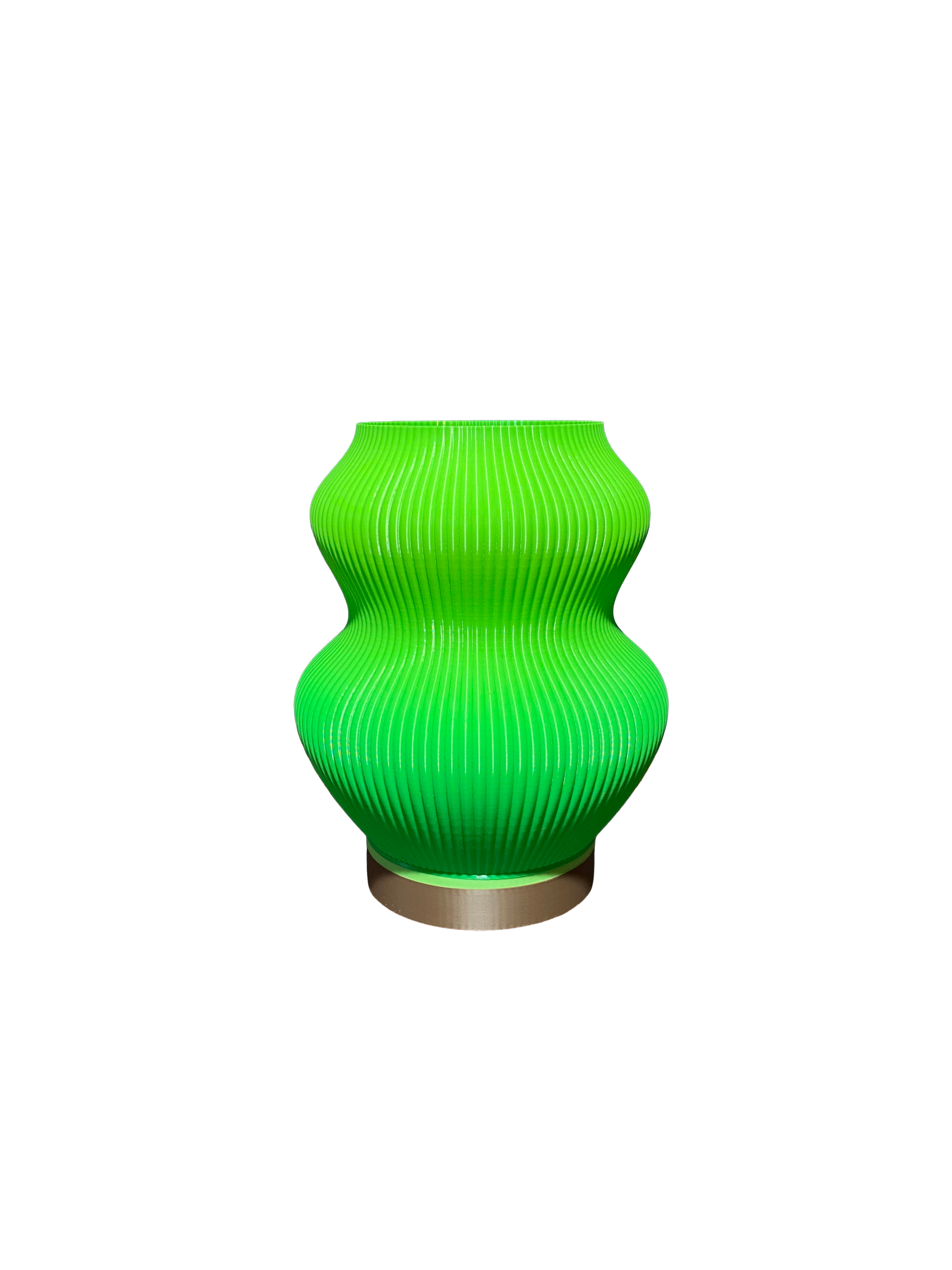 3D Printed Bubble Lamp