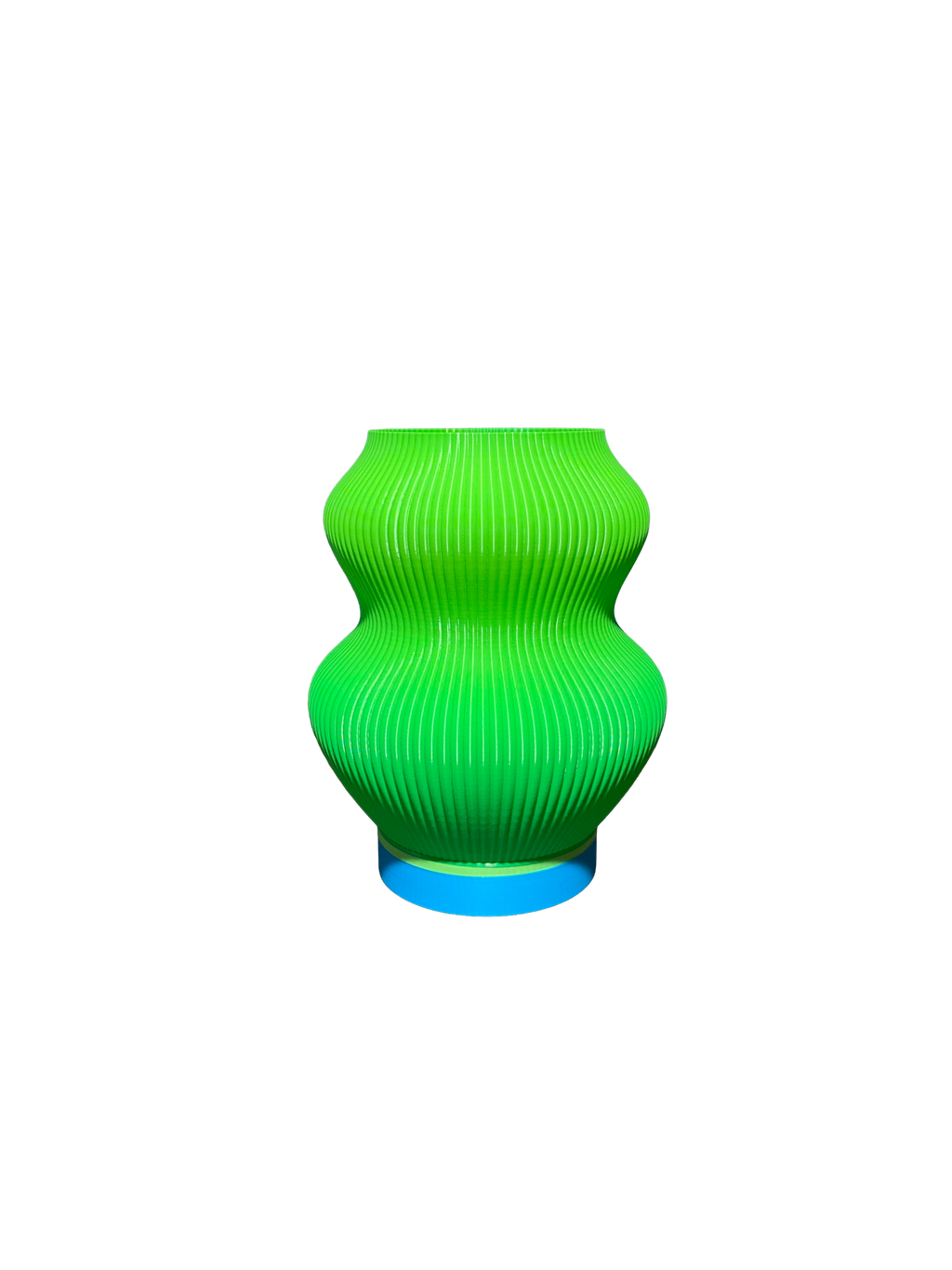 3D Printed Bubble Lamp