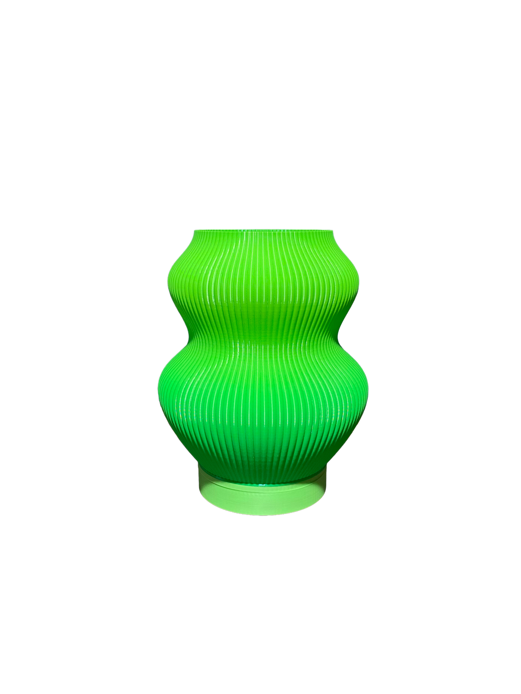 3D Printed Bubble Lamp