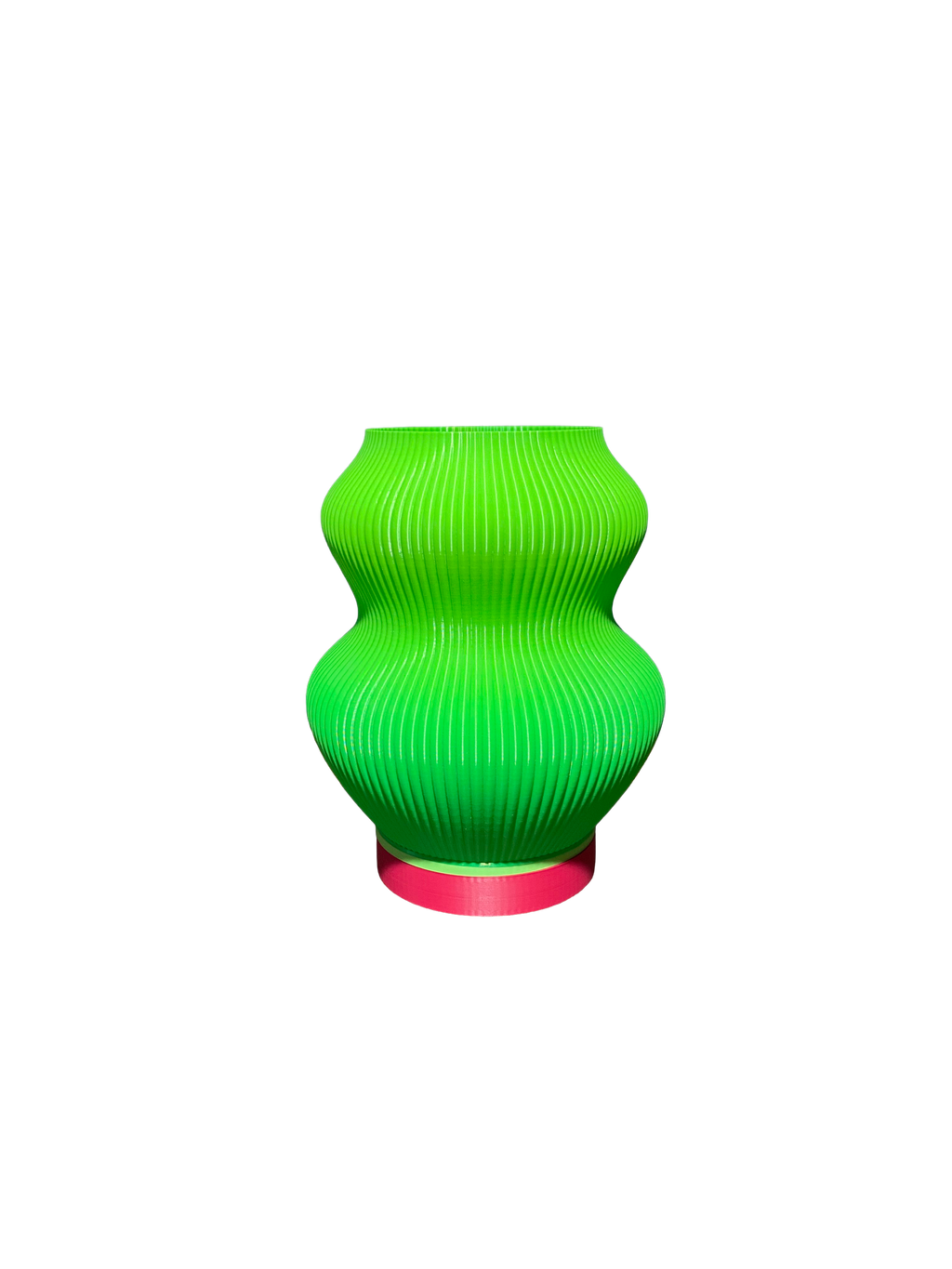 3D Printed Bubble Lamp