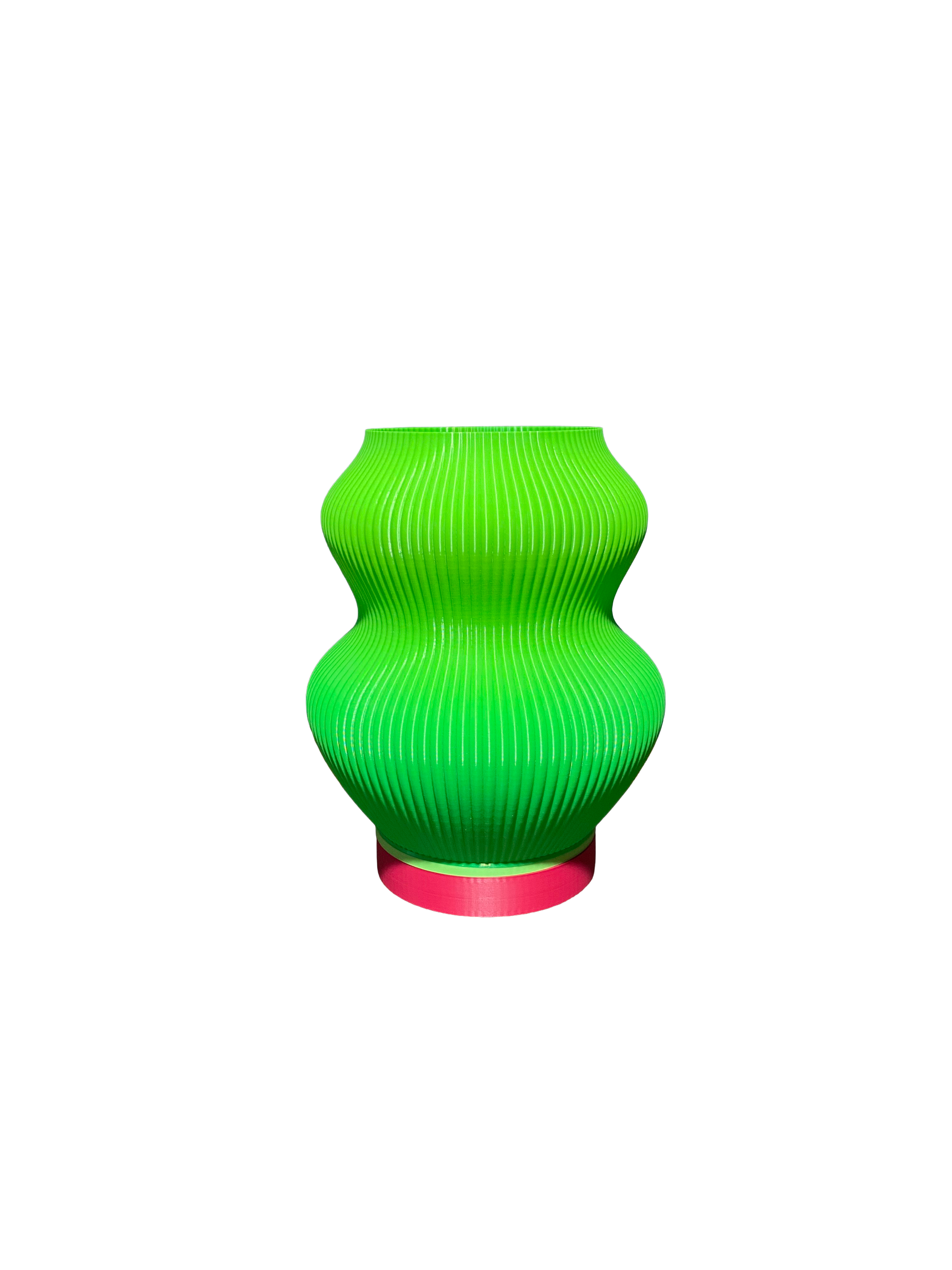 3D Printed Bubble Lamp