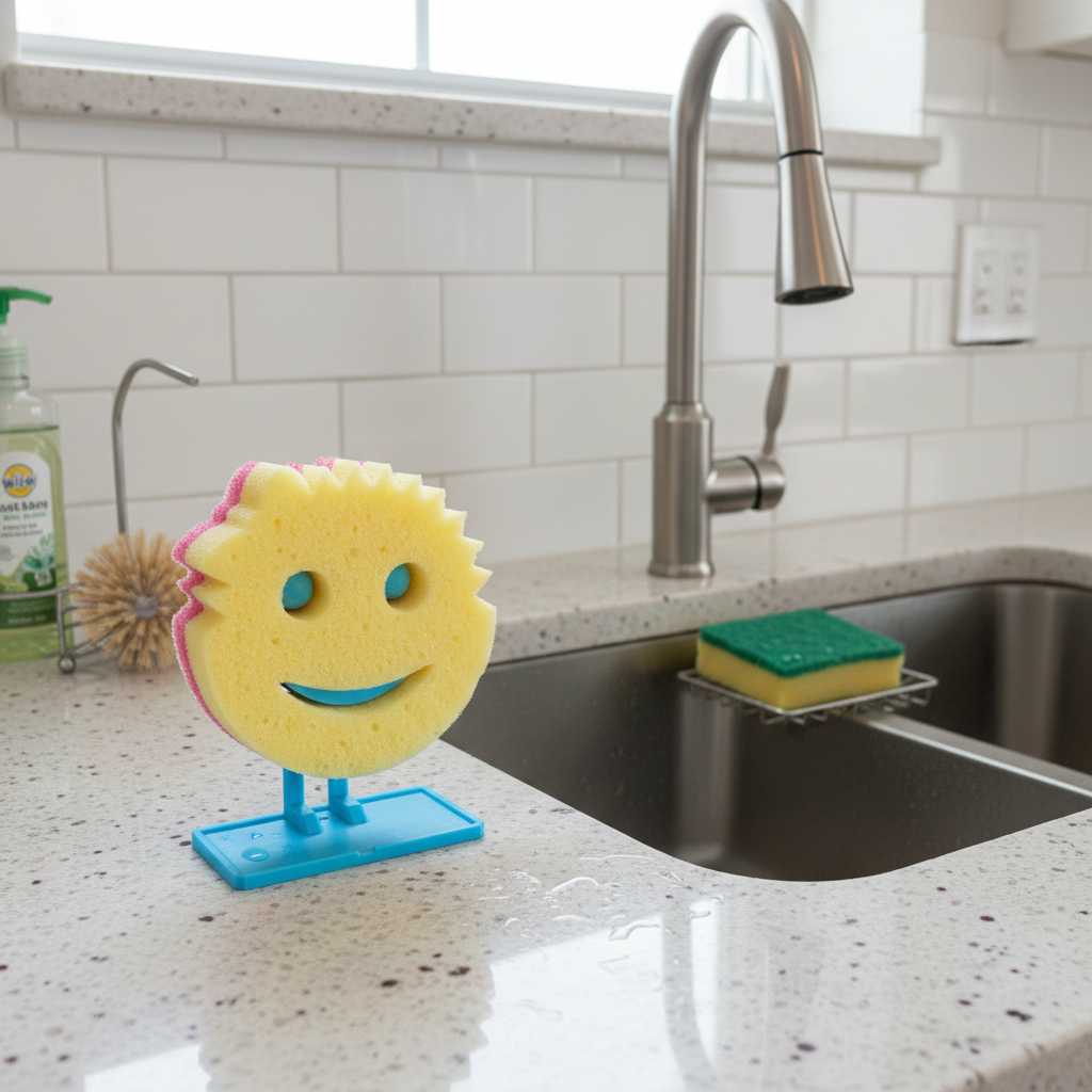 The "Cheeky" Scrub Daddy Holder