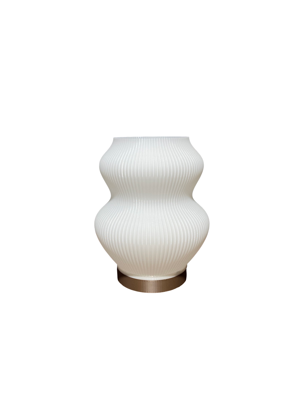 3D Printed Bubble Lamp