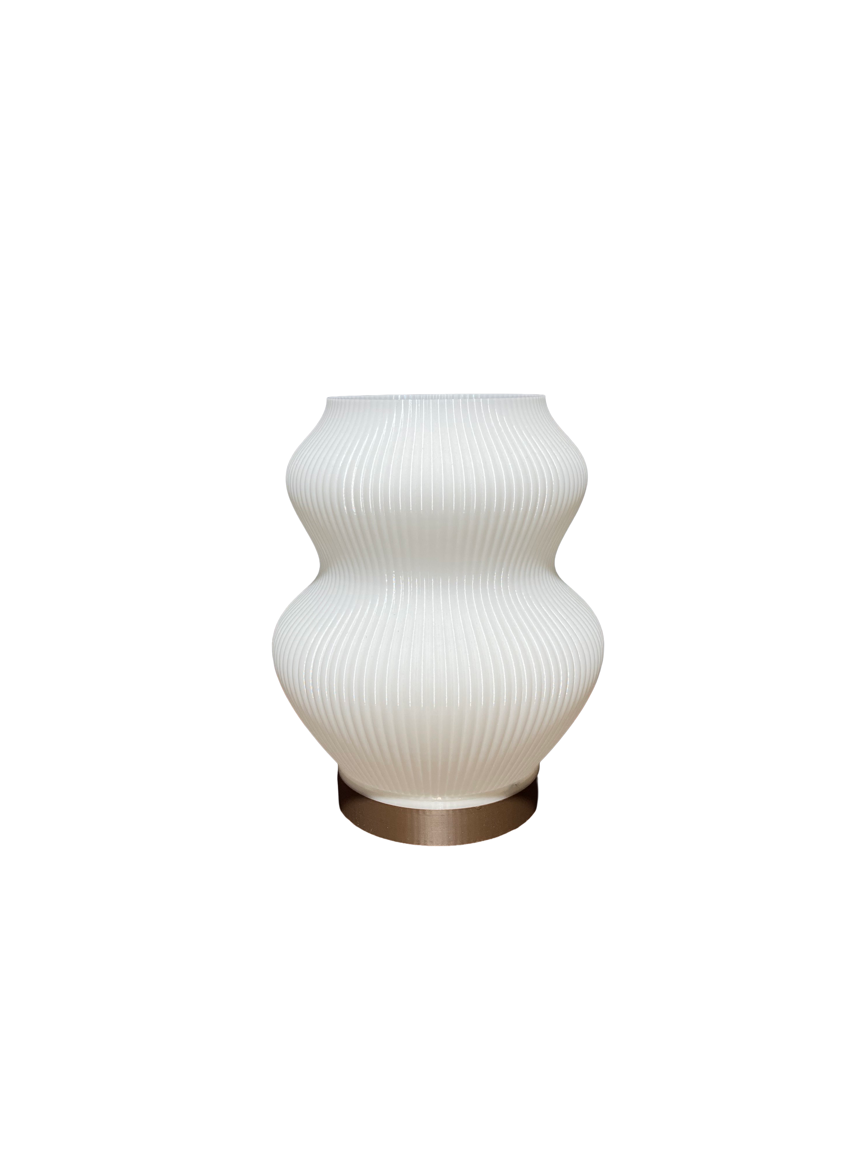 3D Printed Bubble Lamp